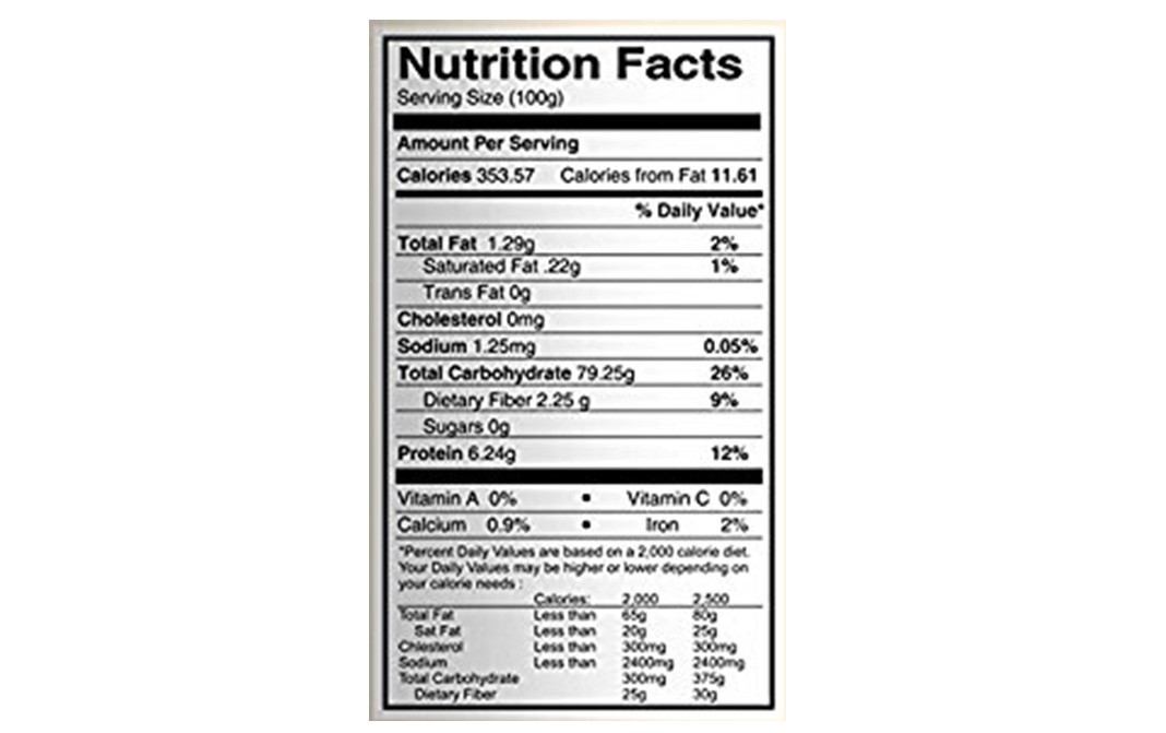 Organic Tattva Rice Flour    Pack  500 grams
